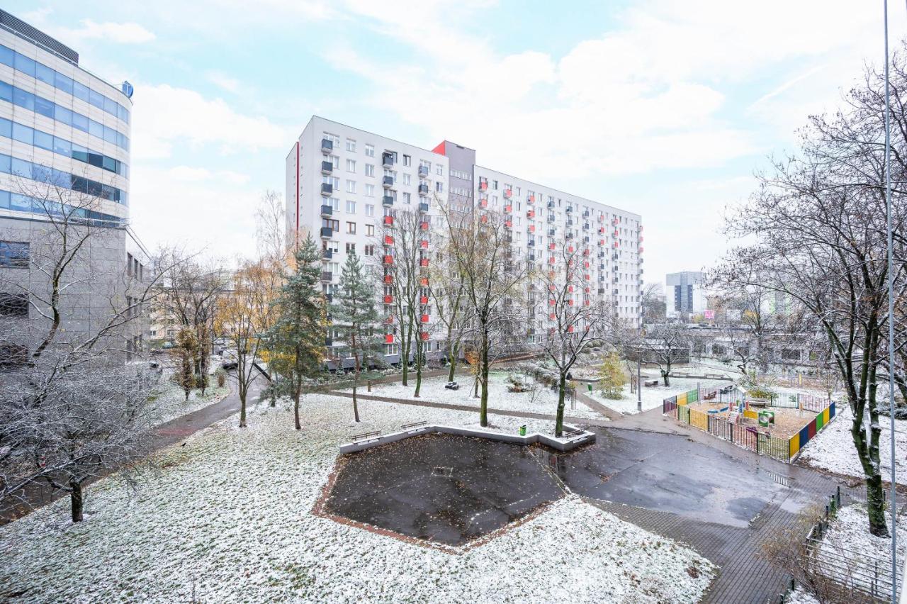 Wierzbno Modern Apartment Varsovia Exterior foto